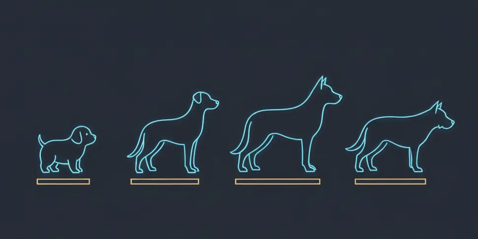 Dog Aging Chart